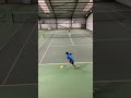 Serve & Volley + Drop shot #shorts