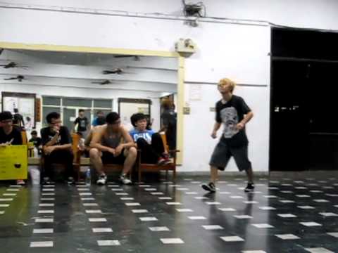 2012 第二屆光頭盃 元銘 VS 啾啾 今天過年