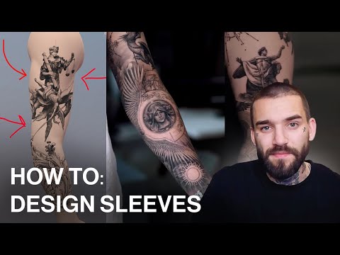 How To Tattoo Designing Sleeves Large Tattoos