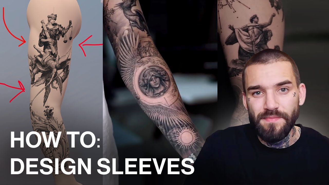 How To Tattoo: Designing Sleeves & Large Tattoos