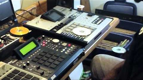 Chopped Samples ON MPC2500