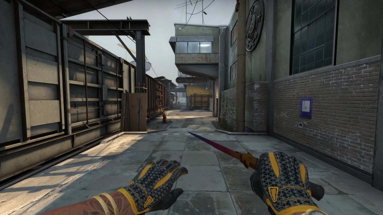 CSGO Sport Gloves Omega FieldTested SKIN SHOWCASE YouTube