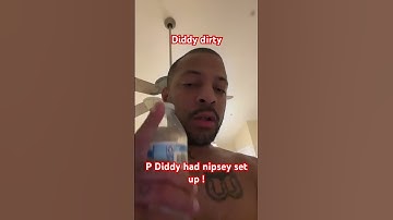 Diddy dirty! #youtubeshorts #viralvideo #diddy #nipseyhussle #watch