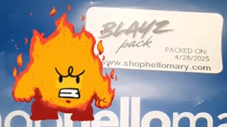 SPECIAL EDITION BLAYZ PACK from Shophellomary #shophellomary