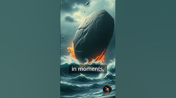 Asteroid Apophis: What Happens If It Hits the Ocean? Tsunami Warning from Space! #space #militaryai