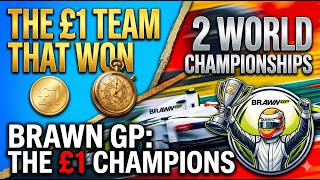 The £1 F1 Team That Won Two World Championships | Brawn GP