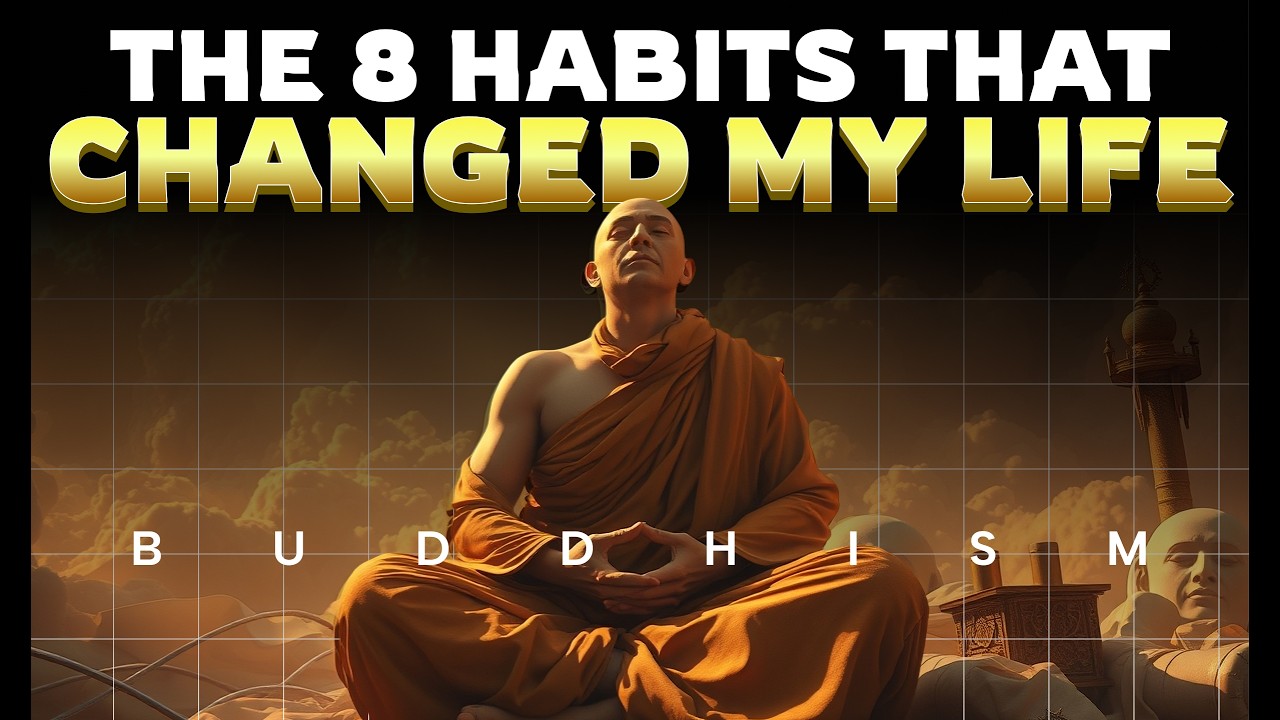 8 Buddhist Habits I Used to Change My Life Forever | Lessons from Buddhism