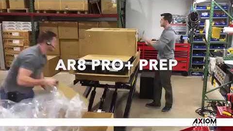 Axiom Precision AR8 Pro+ Prep