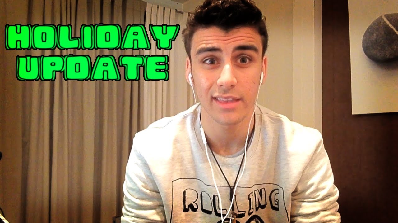 VLOG: 20,000 Subscribers + Holiday Update!