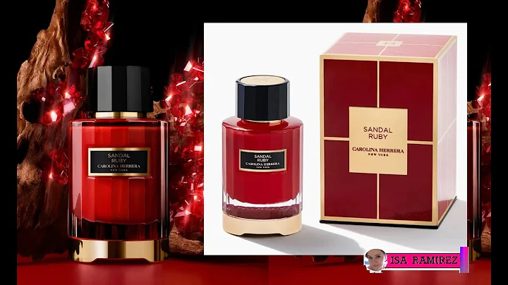 Sandal Ruby CAROLINA HERRERA resea de perfume - SUB