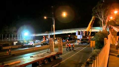 Sergi   Monash Fwy   Time Lapse