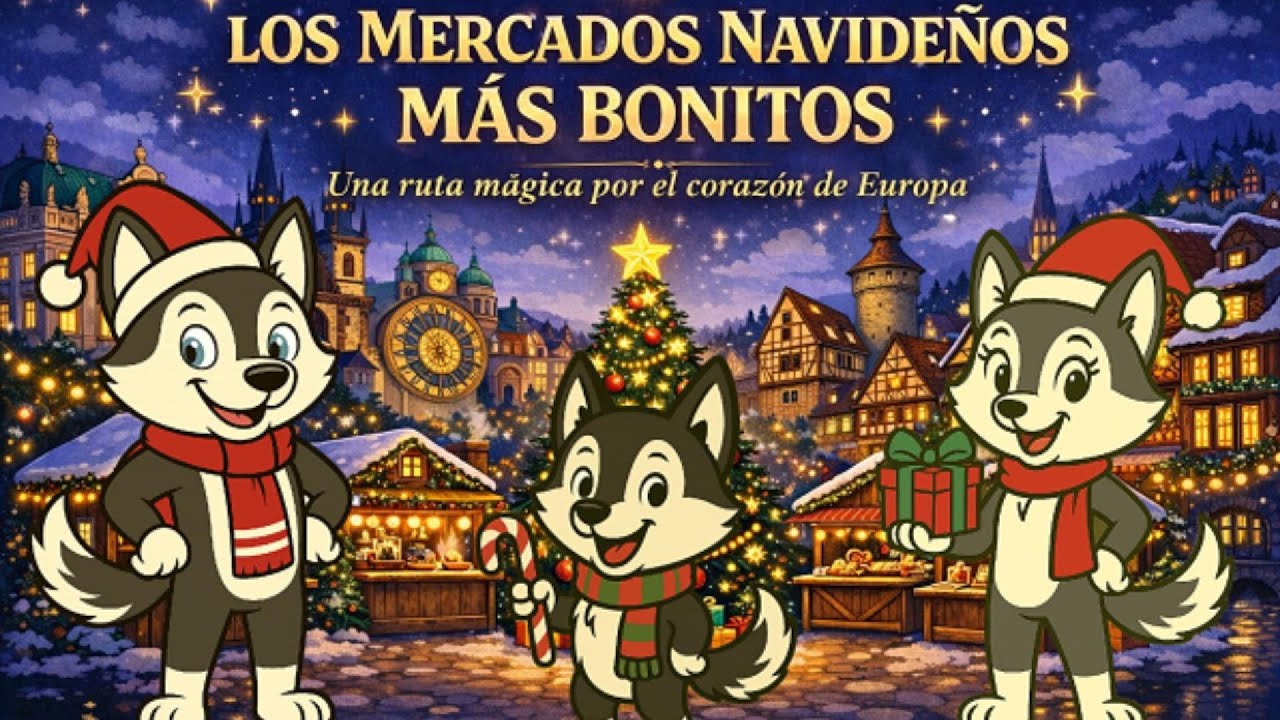 🎄 RUTA NAVIDEÑA POR EUROPA CENTRAL | MERCADOS MÁS BONITOS DE INVIERNO ❄️✨
