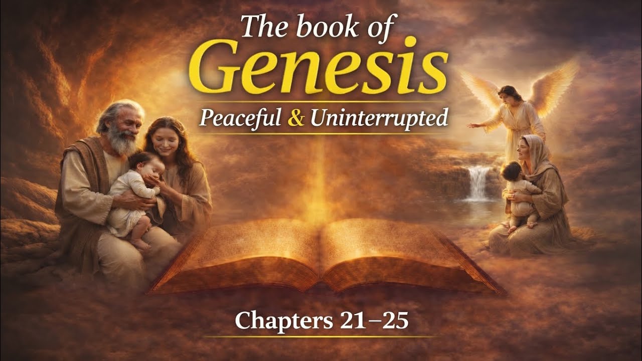 Genesis 21-25 | Uninterrupted Bible Reading For Sleep - YouTube