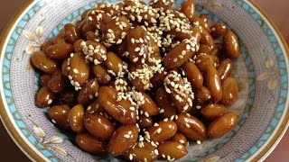 #332-1 braised peanuts - 생땅콩 조림