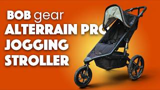 Review: BOB Gear Alterrain Pro Jogging Stroller