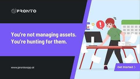 Stop Hunting for Assets  Manage Everything with PRONTO AI | #ProntoAI #AssetManagement #AI