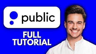 Famous NEW! Public App Investing Tutorial for Beginners (2025) 📱 | How to Start Investing Profile