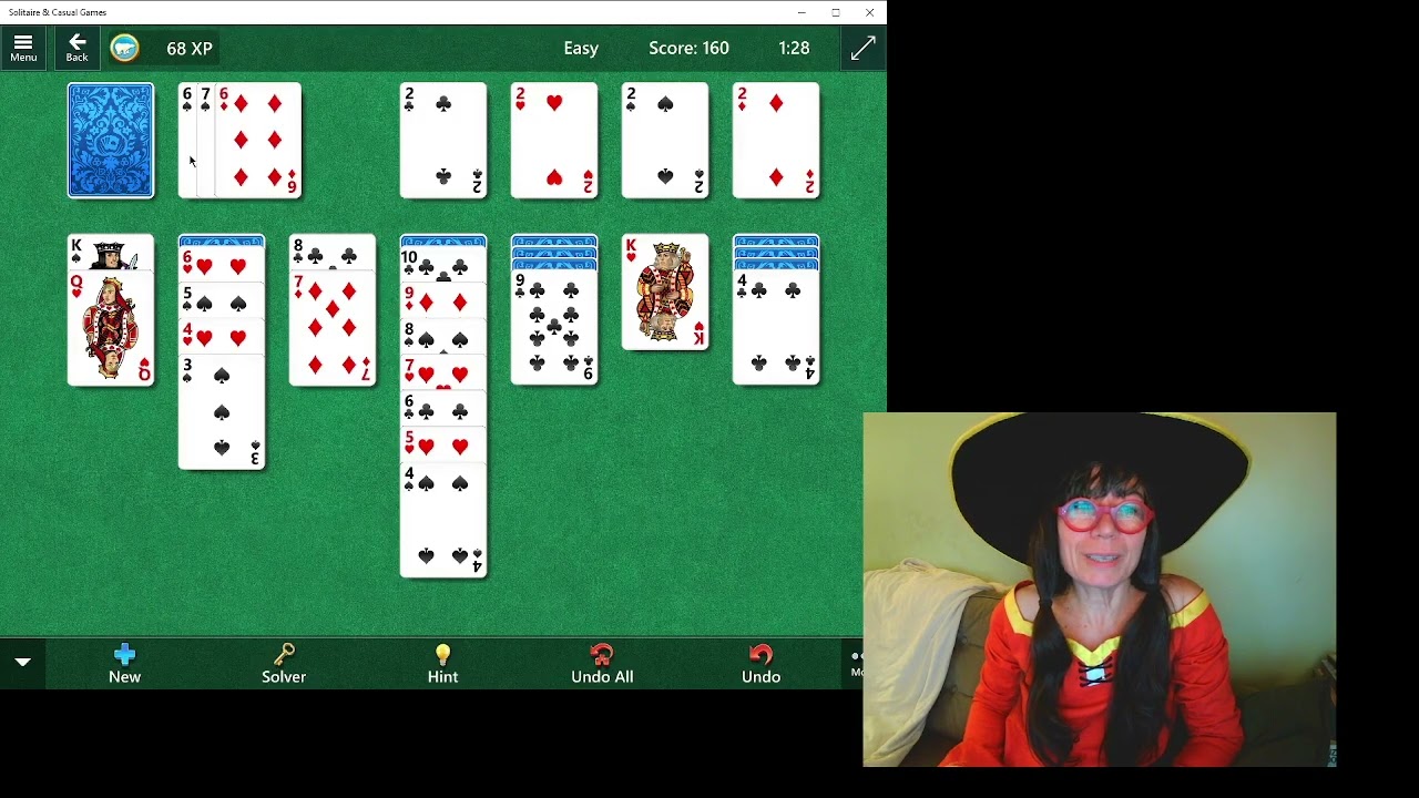 Let's Play Solitaire with MeguMum! Chapter 2