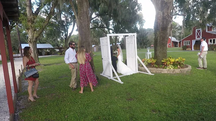 Jon and Stephanie's big day ( the after ) gopro he...