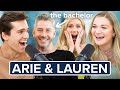 Arie  lauren talk bachelor proposal mistake having twins and drama with call her daddy  ep 15