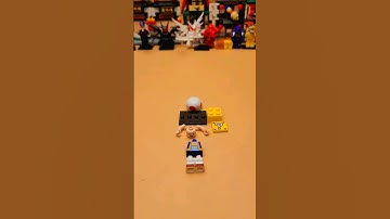 Um... How to build ... A Captain ... Toad ? #buildingblocks #buildingbricks #minifigures