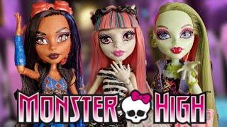 Monster High Robecca Steam, Rochelle Goyle Venus Mcflytrap Doll Review