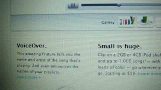 Quick Update- New IPod Nano With Camera And ITunes 9