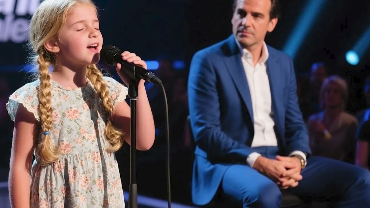 POBRE NIÑA CANTA PARA SALVAR A SU MADRE — SIN SABER QUE EL JUEZ ES SU PADRE MILLONARIO