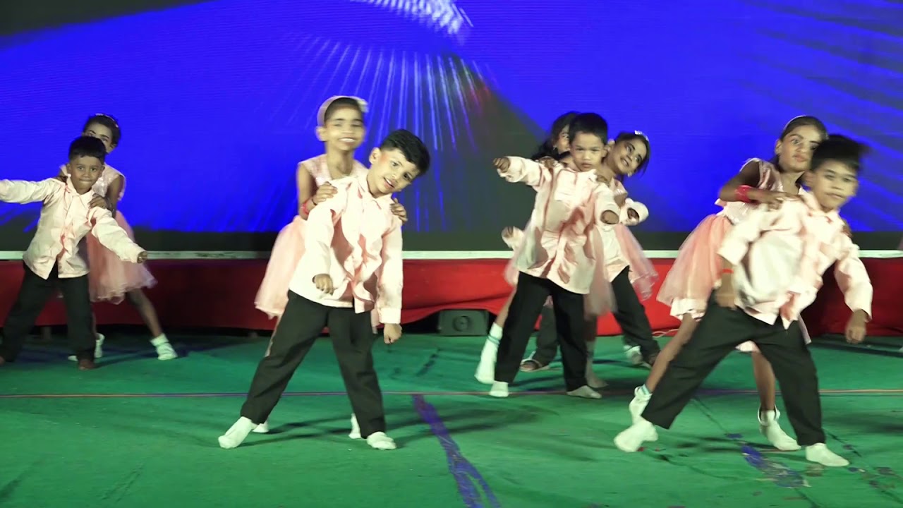 2019-20 Annual Day Dance performance by "UKG C" Students - YouTube