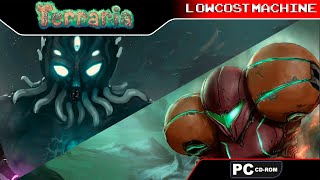 Terraria [Legendario] - MoonLord vs Metroid