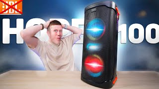 Мощь! FIERO HOPE 100 – Убийца JBL PARTYBOX 2024 за 11.000 Руб. из ДНС! Сравнение с FIERO EMOTION 150