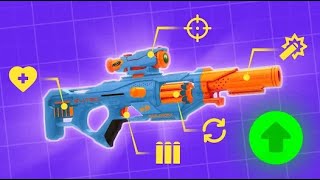 NERF GUN GAME 14.0 | (Nerf First Person Shooter!)