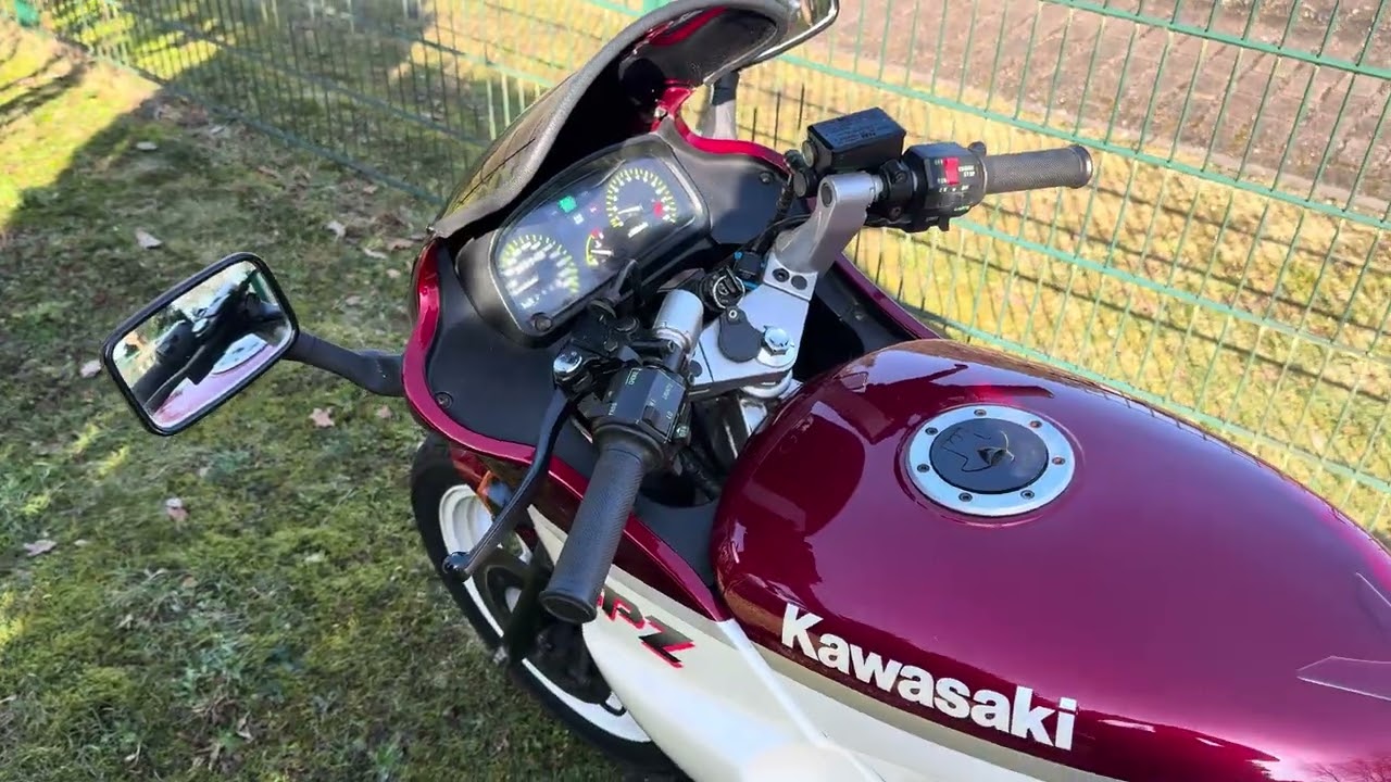 Kawasaki GPZ 500S