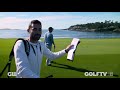 Caddying for Chesson Hadley | Golfing World