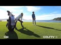 Caddying for Chesson Hadley | Golfing World