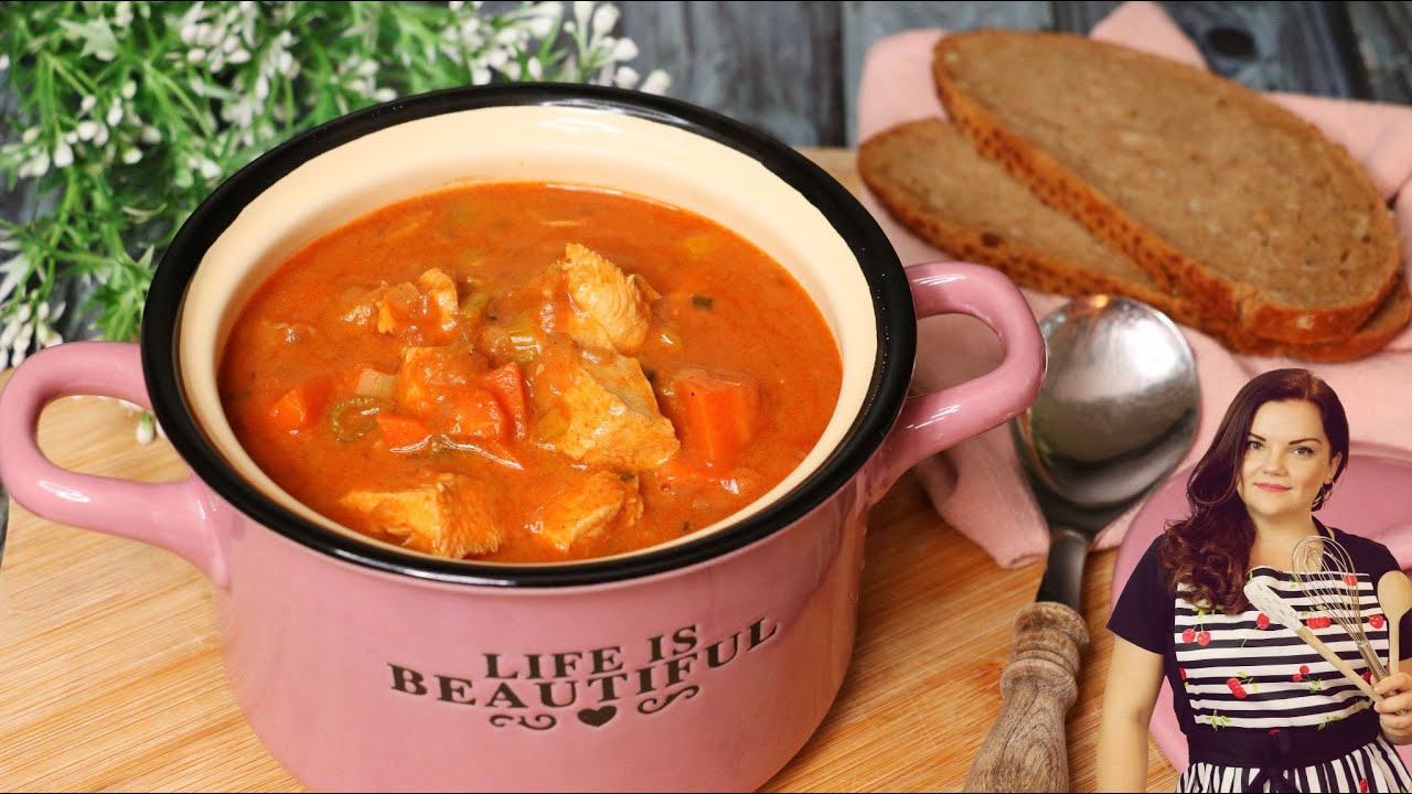 GULASCH IN NUR 30 MIN - HÜHNERGULASCH SCHNELL, EINFACH UND SÄMIG ... GULASCH IN NUR 30 MIN - HÜHNERGULASCH SCHNELL, EINFACH UND SÄMIG ...
