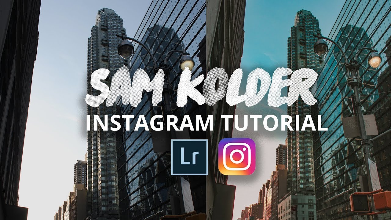 HOW TO EDIT LIKE SAM KOLDER'S INSTAGRAM IN 5 MINUTES  🌁  LIGHTROOM TUTORIAL (Teal & Orange Look)