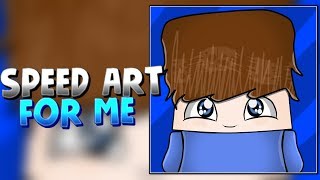 SpeedArt ForMe |  СпидАрт для меня | Paint Tool Sai