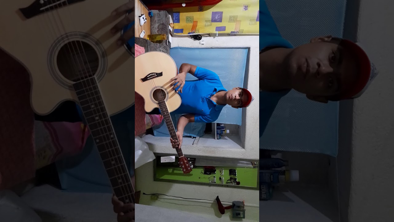 Unboxing de guitarra ground music electroacustica - YouTube