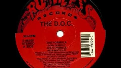 The D.O.C. - The Formula (Instrumental)