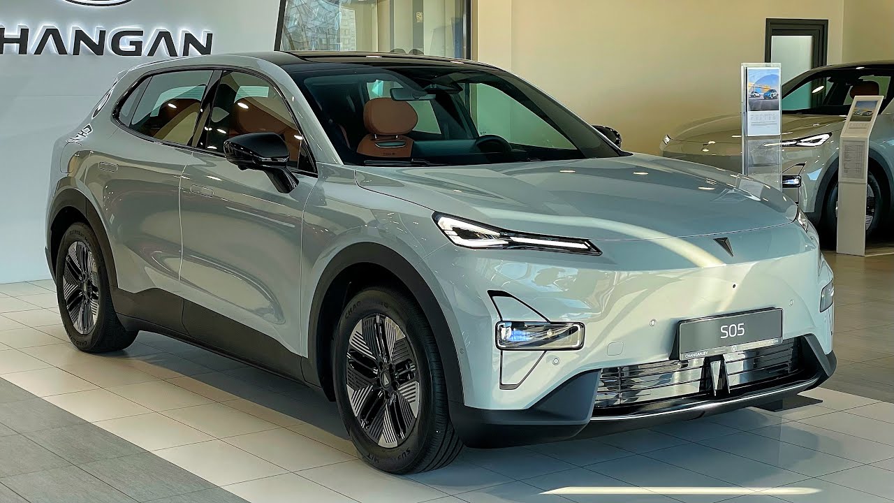 2025 Deepal S05 — Визуальный обзор автомобиля