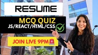 Top 20 React Interview Questions LIVE | Frontend Developer