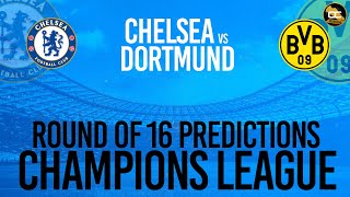 Borussia Dortmund vs Chelsea Picks | Champions League Predictions | Soccer Sports Betting Bets (3/7)
