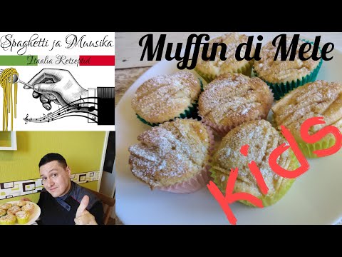 Video: Muffinid õuntega