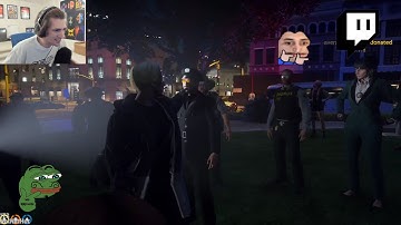 X(xQc) exposes Officer Kyle | GTA 5 RP NoPixel 3.0