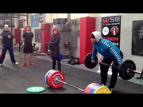 Klokov Explanation and Demonstration of hip contac