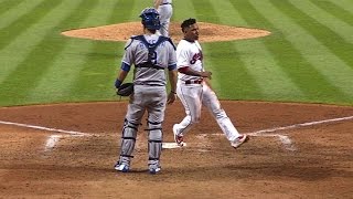 KC@CLE: Ramirez scores on stolen base, error