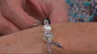 Set of 2 Christ's Story Bracelets w/ Gift Boxes by Valerie on QVC