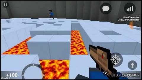 Pro at Spleef ( Block strike