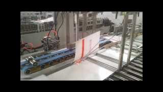 Semi Automatic Sheet Fed Paper Bag Making Machine CBS 1100+350